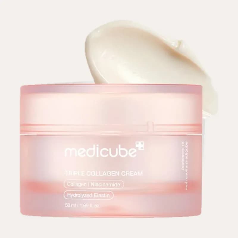 Medicube Triple Collagen Cream — foto Mahra