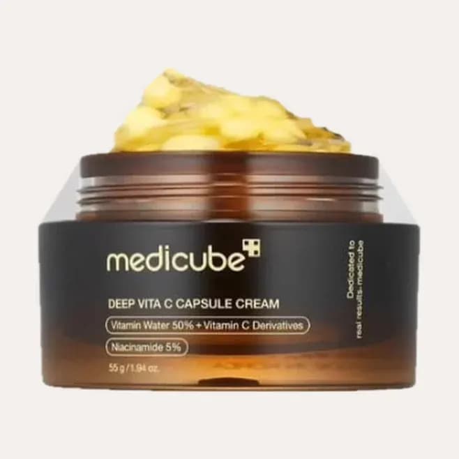 Medicube Deep Vita C Capsule Cream — foto Mahra