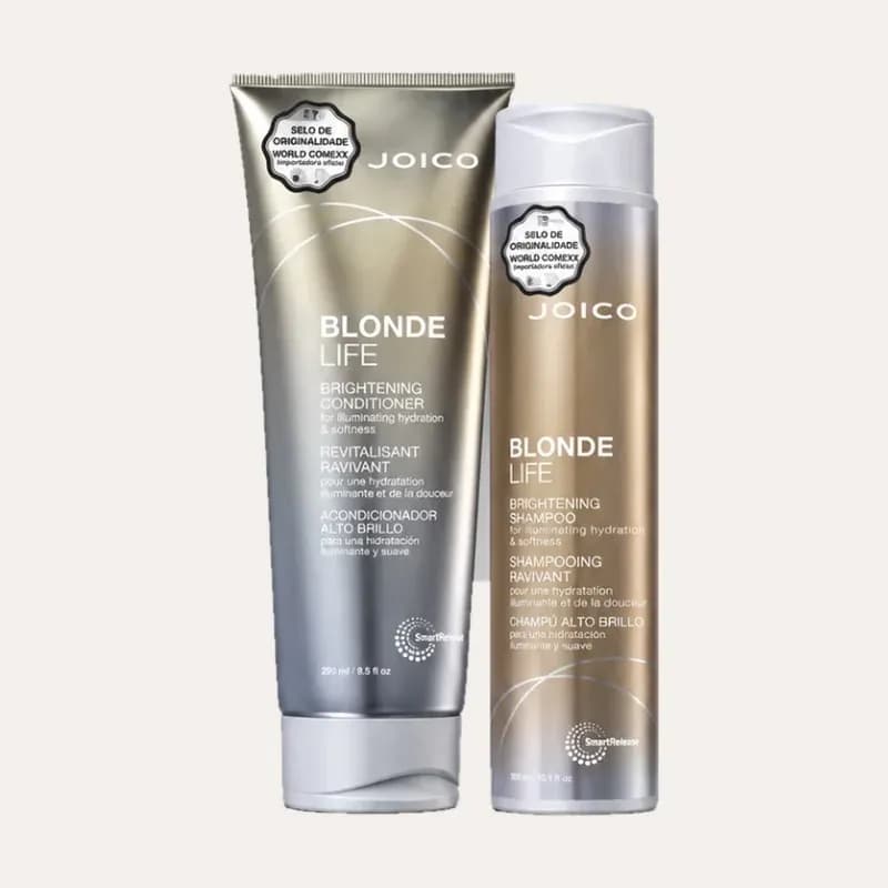Kit Joico Blonde Life (Shampoo + Condicionador) — foto Mahra