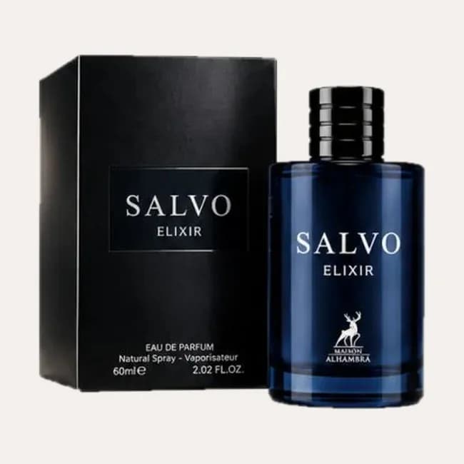Salvo Elixir EDP — foto Mahra